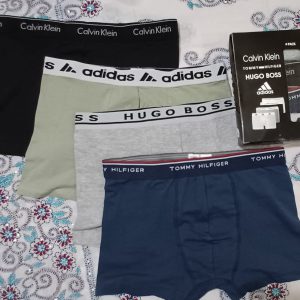 Premium Boxer Combo (4 pcs-4 color) - XXL
