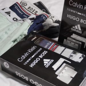 Premium Boxer Combo (3 pcs - 3 color) - XXL